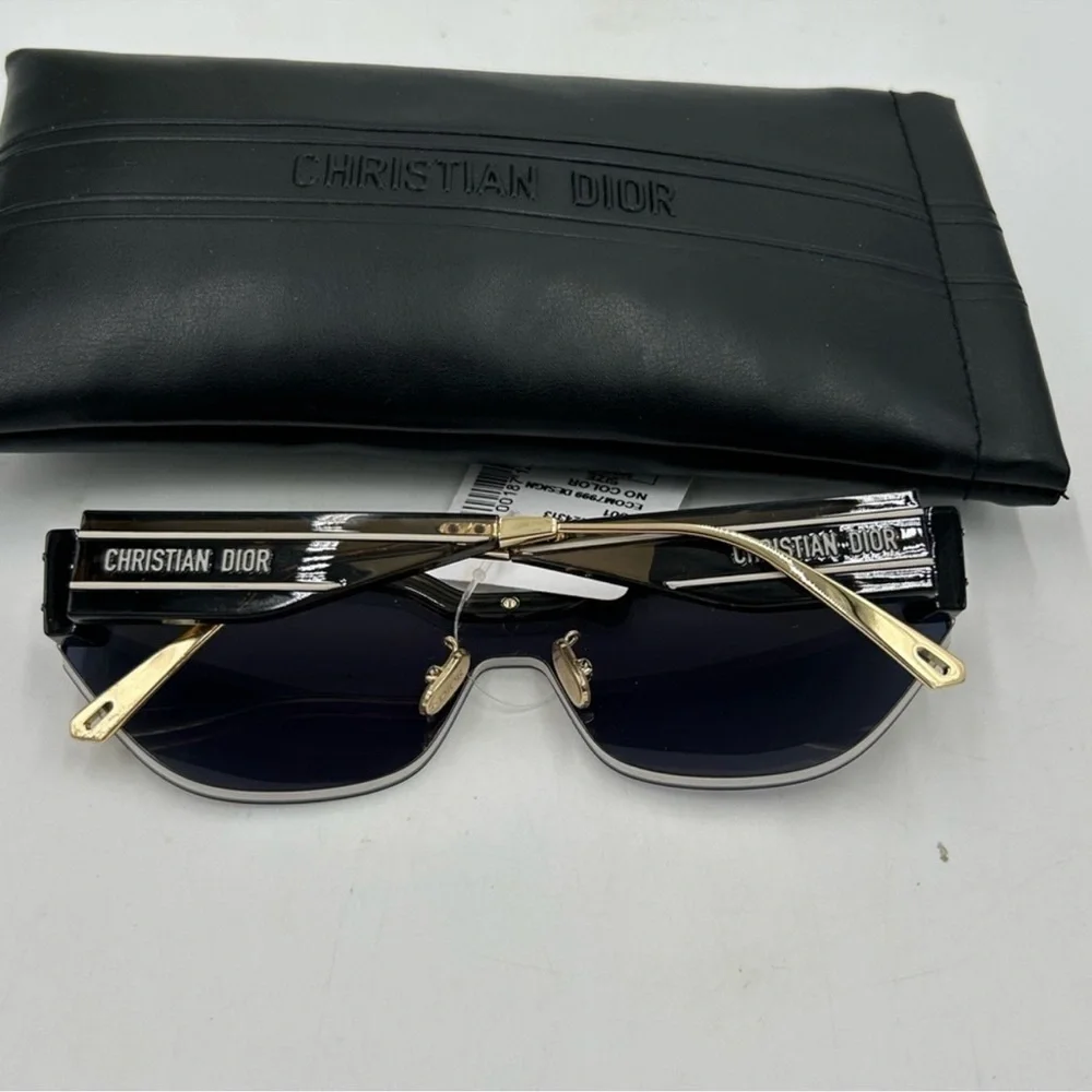Men’s Dior club M3 U mask sunglasses made in Italy